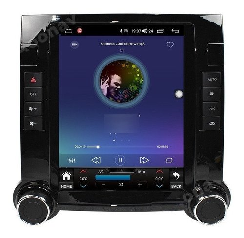 Tesla Android Vw Touareg 04-11 Gps Radio Mirrorlink Wifi Usb Foto 3