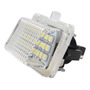 Lmpara Matrcula Led 2 Piezas Mercedes Benz W204 W212 W216 Peugeot 204