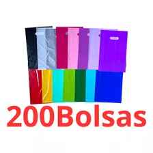 Bolsas Plásticas Boutique 20x30 Iva Incluido