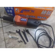 Amoladora Recta Argentec Ar85 800 w 220 v 