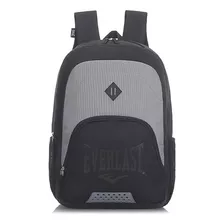 Mochila Portanotebook Everlast Negro/gris