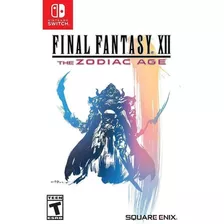 Final Fantasy Xii The Zodiac Age Switch - Físico