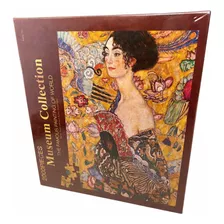 Quebra-cabeça Mulher Com Leque De Gustav Klimt - 2000 Pcs