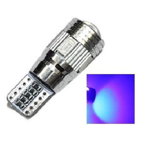 Led T10 Lupa Canbus Pellizco Sencillo Libre De Error Ic Foto 8