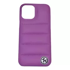 Funda Puffer Mr. Garcei De Celular Para iPhone 11 Pro