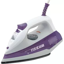 Ferro De Passar Roupa A Vapor 1200w Roxo 110v Black+decker