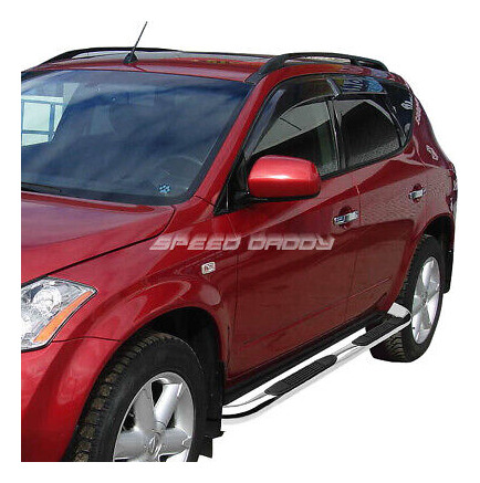 For 03-08 Nissan Murano Z50 Fwd/awd Chrome 3  Side Step  Oad Foto 5