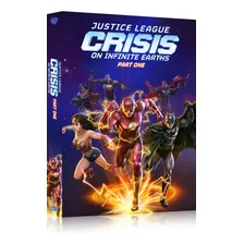 Box Liga Da Justiça Crise Nas Infinitas Terras - Parte 1