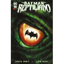 Batman: Reptiliano, De Ennis, Garth. Editora Panini Brasil Ltda, Capa Mole Em Português, 2022