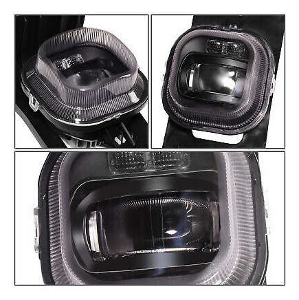 For 05-07 Ford F250-f550 Super Duty Led Projector Bumpe Spd1 Foto 5