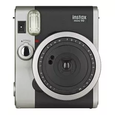 Câmera Instantânea Fujifilm Instax Mini 90 Neo Classic Preta