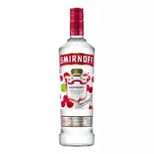 Vodka Smirnoff Saborizado Sabor Raspberry Flavour - Sufin