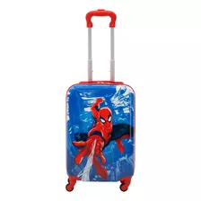 Maleta Viaje Avión Rígida Ligera Ruedas Carry On Spiderman 