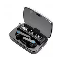 Audífonos In-ear Inalámbricos Bluetooth M19 + Caja De Carga