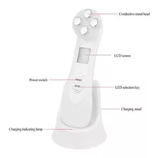 Masajeador De Radiofrecuencia Para Electroporación Facial