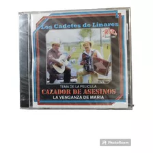 Los Cadetes De Linares - Cazador De Asesinos - Cd #m180 