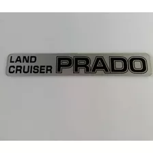 Toyota Land Cruiser Prado Plaquero Adhesivo Resinado