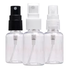 20 Frascos Plástico Pet 30ml C/ Válvula Spray P/ Perfumes