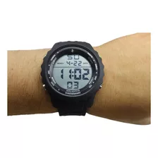 Relógio Digital Masculino Sport Atlantis Prova D' Água