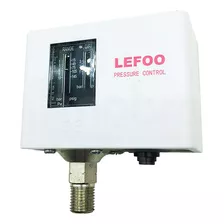 Pressostato Lefoo Lf55 Refrigeração Água Ar Óleo 1 A 10 
