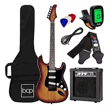 Best Choice Products Kit De Inicio De Guitarra Eléctrica Par