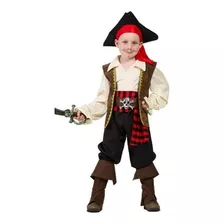 Disfraz De Pirata Jack Para Niño Cd 19179