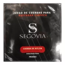 Segovia Prcr002 Juego De Cuerdas Guitarra Clasica Nylon 