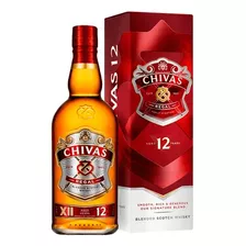 Wisky Chivas Regalo 12 Años Litro Originales Duty Free