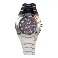 Reloj Hombre John L Cook Analogo Cronografo Acero 5456