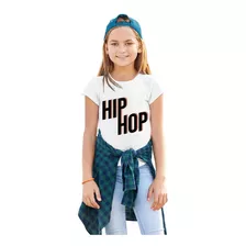 Blusas De Rap Hip Hop Estampado Para Niñas Personalizadas Al