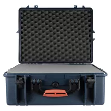 Porta Brace Pb-2600f Hard Case With Foam (blue)