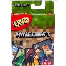 Jogo De Cartas Minecraft Uno | Mattel Games