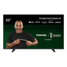 Smart Tv 50 Polegadas Dled 4k 50c350l 3 Hdmi Toshiba