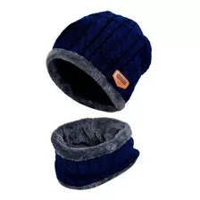 Conjunto Gorro Y Cuello De Lana - Adulto - Invierno