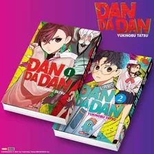 Dandadan, De Yukinobu Tatsu. Serie Dandadan Editorial Panini, Tapa Blanda En Español, 2023