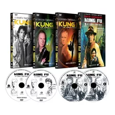 Kung Fu A Lenda Continua Série Completa David Caradine 26dvd