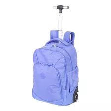 Mochila Car 2 Comp Rolling Crinkle Lavanda Sestini