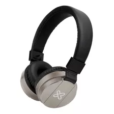 Auricular Bluetooth Plegables Klip Xtreme Fury Khs-620 Plata