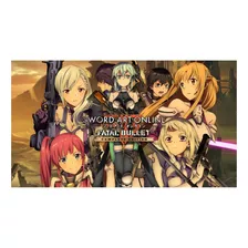 Sword Art Online: Fatal Bullet Sword Art Online Complete Edition Bandai Namco Nintendo Switch Físico