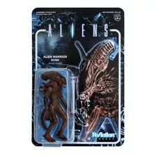 Figura Alien Warrior Dusk Alien Reaction Super 7