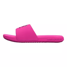 Chancla Under Armour Ansa Color Rosa De Mujer 100% Original