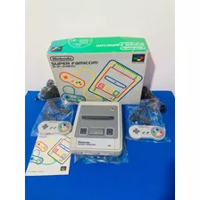 Console Super Famicom Nintendo Offboard Videogame