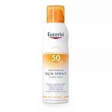 Protector Solar Corporal Eucerin Spray Toqueseco Fps50 200ml