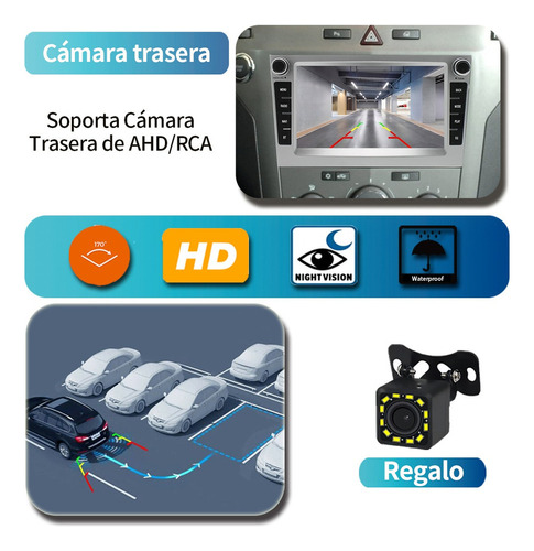 Radio Android Para Opel Astra J 2 Gb+32 Gb Carplay Foto 9