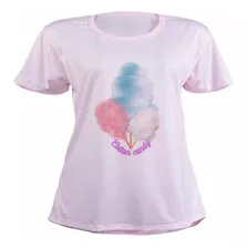 Camiseta Feminina Algodão Doce Cotton I1319