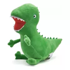 Dinossauro Pelúcia George Pig Da Peppa Pig 30cm Presente