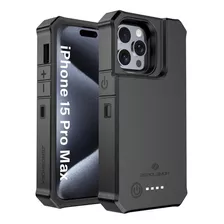 Case Con Batería Zerolemon 10000 Para iPhone 15 Pro Max 6.7