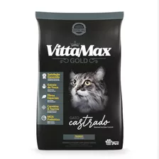 Ração Para Gato Castrado Vittamax Frango E Arroz 1kg