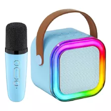 Parlante Y Micrófono Karaoke Inalámbrico Bluetooth