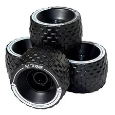 Mbs All-terrain Longboard Wheels.